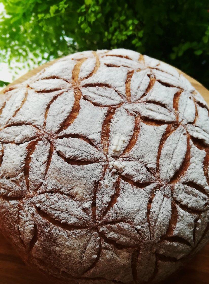 红糖果仁面包（无油版）