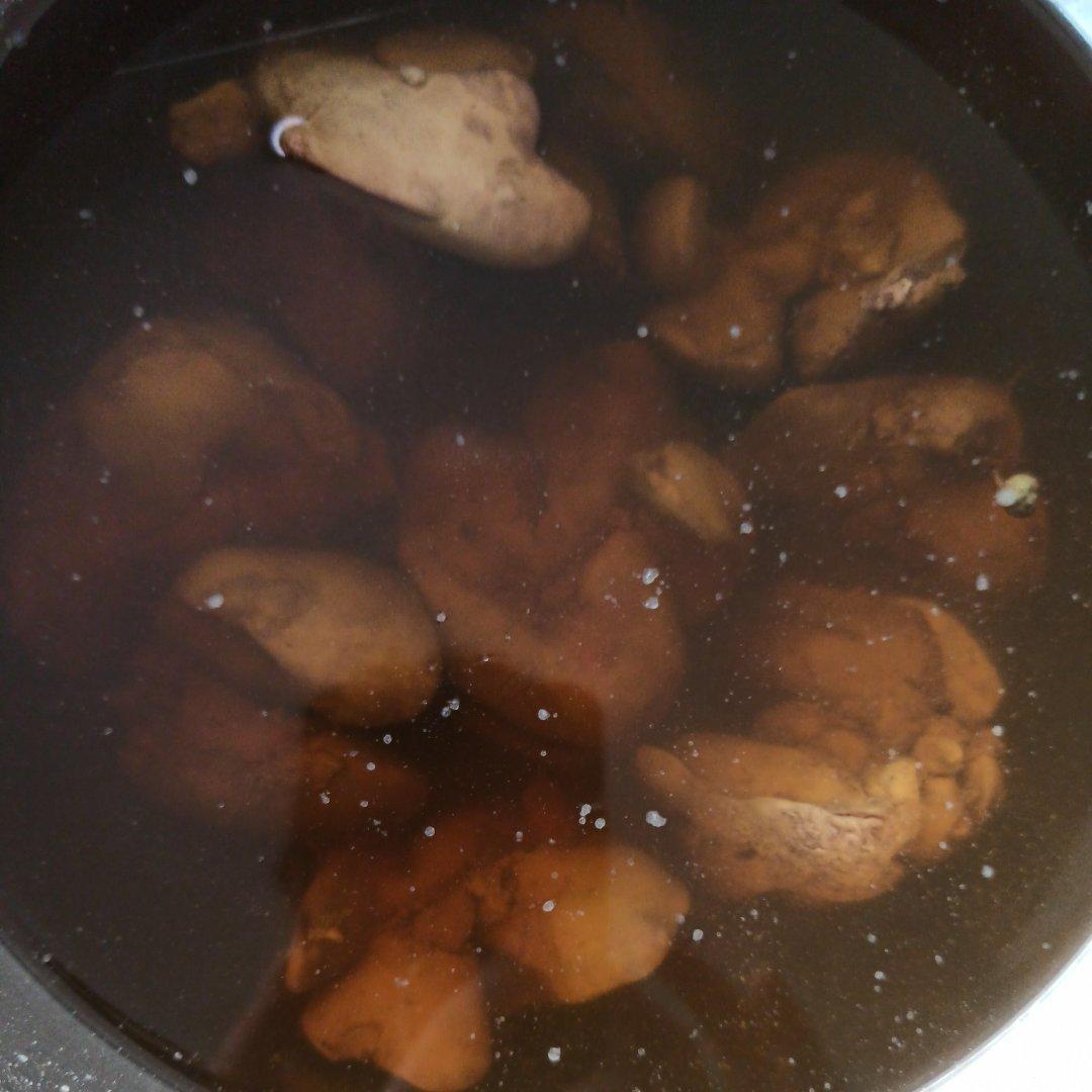 白水·嫩鸡肝｜卡卡爸