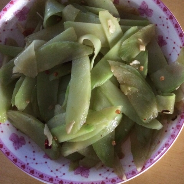 清炒莴笋片（LY）