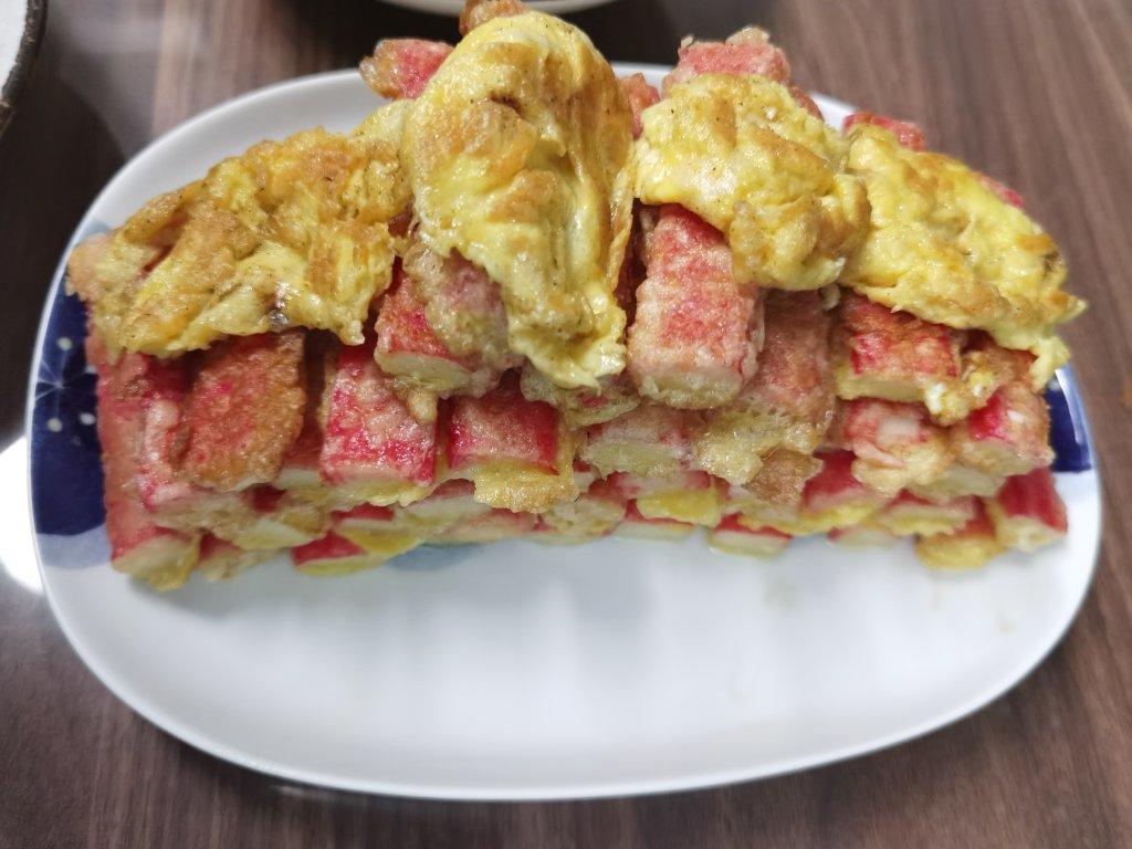 低脂美味，神仙小零食蛋与蟹柳
