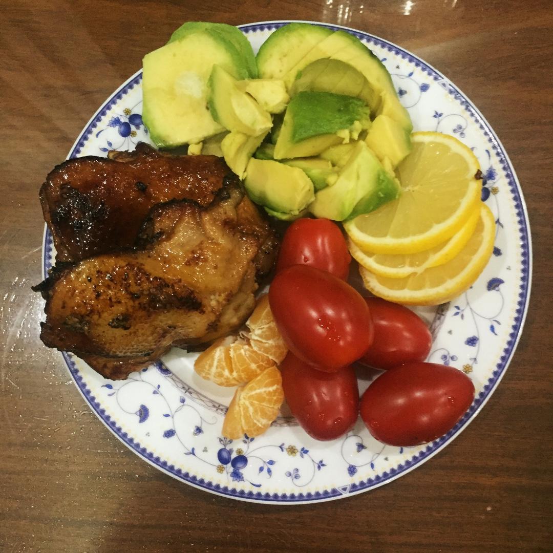 柠香蜜汁鸡排