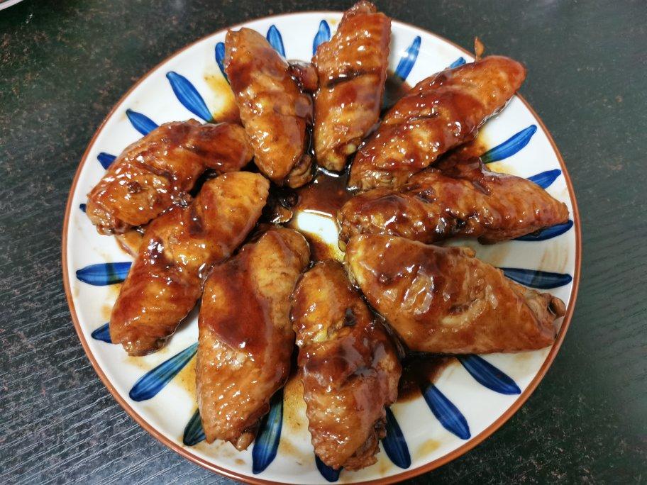 可乐鸡翅