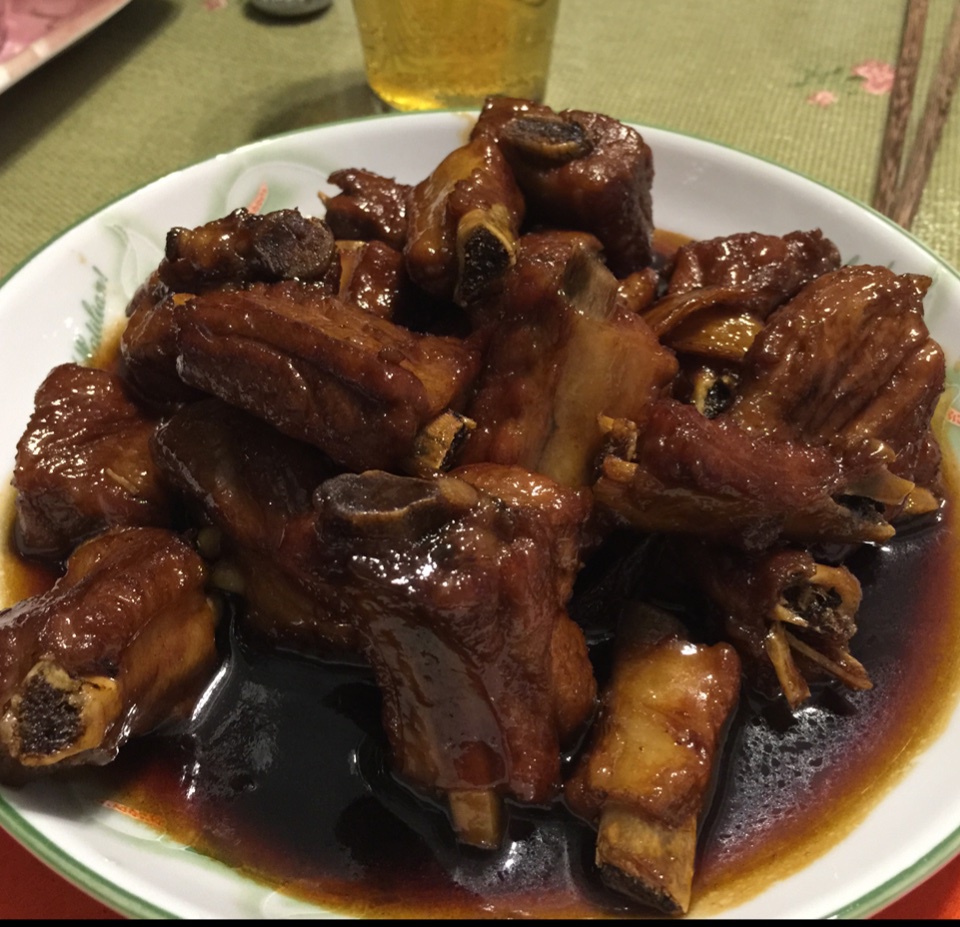 懒人版糖醋排骨