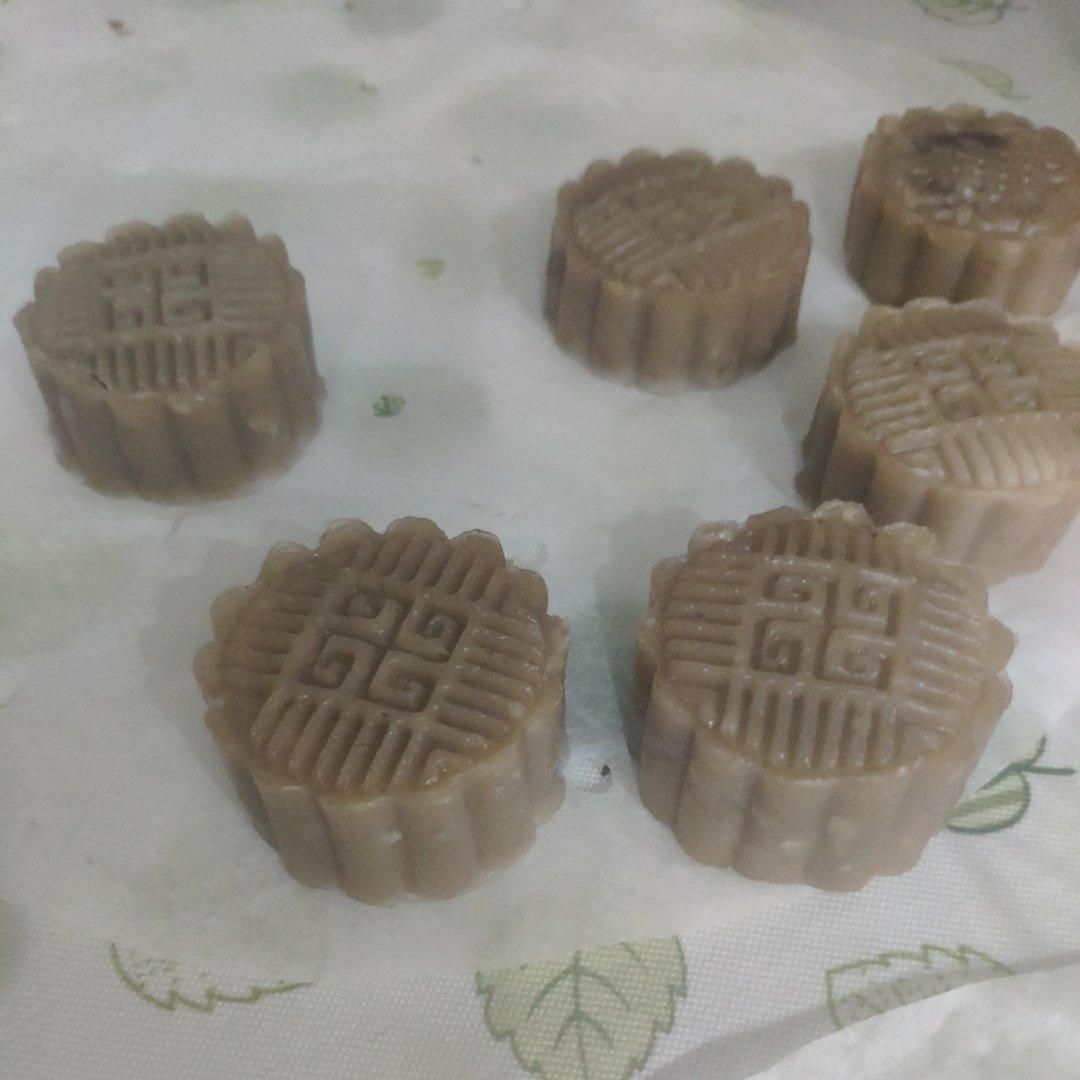 奶香栗子糕