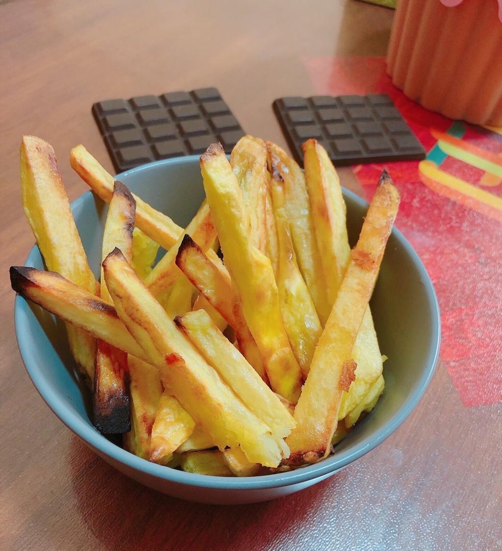 不输麦当劳的健康薯条（烤箱版）