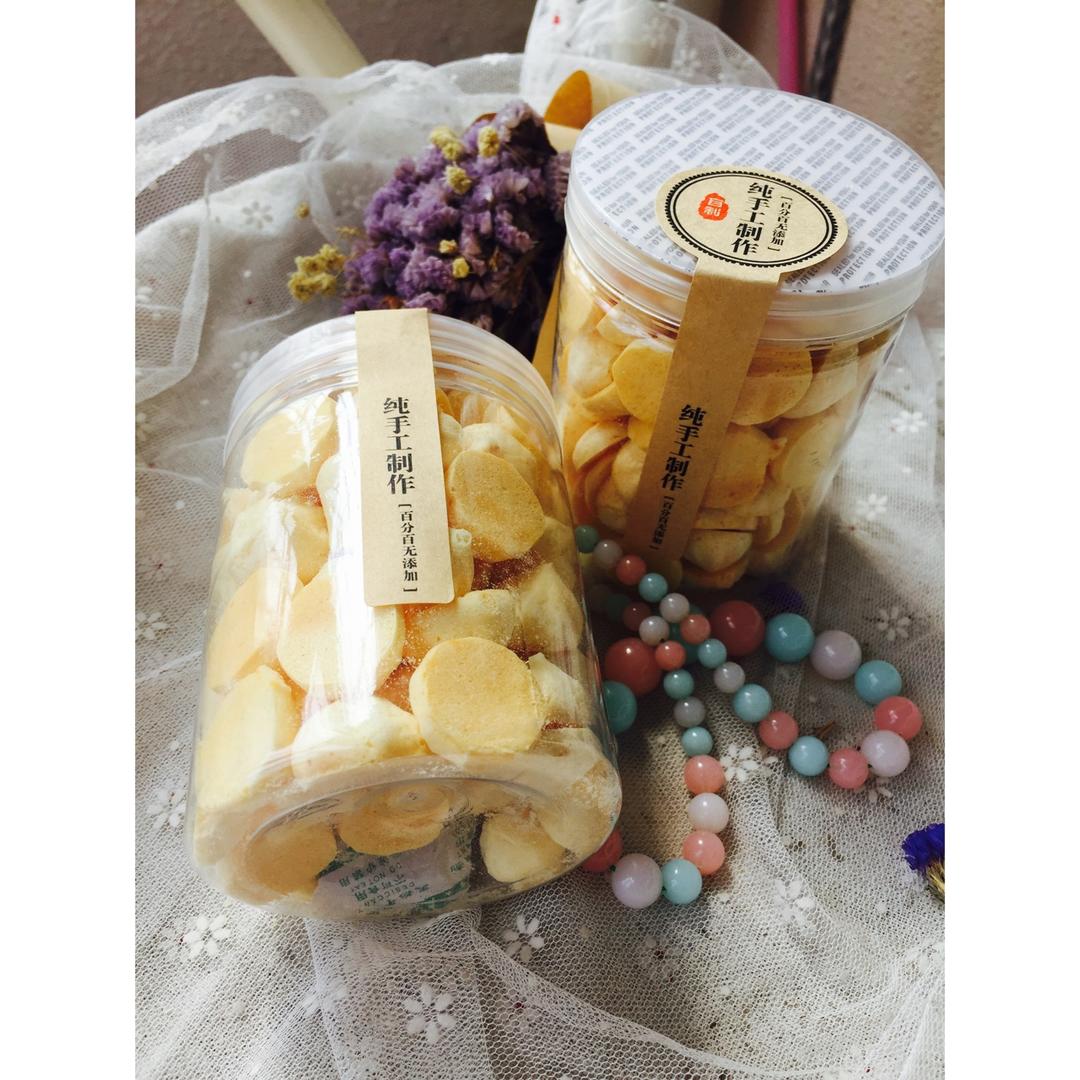 酸奶溶豆（附超详细做法和失败经验及改进方法）