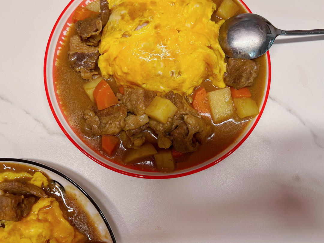 吃一口就爱上的咖喱牛肉/牛腩