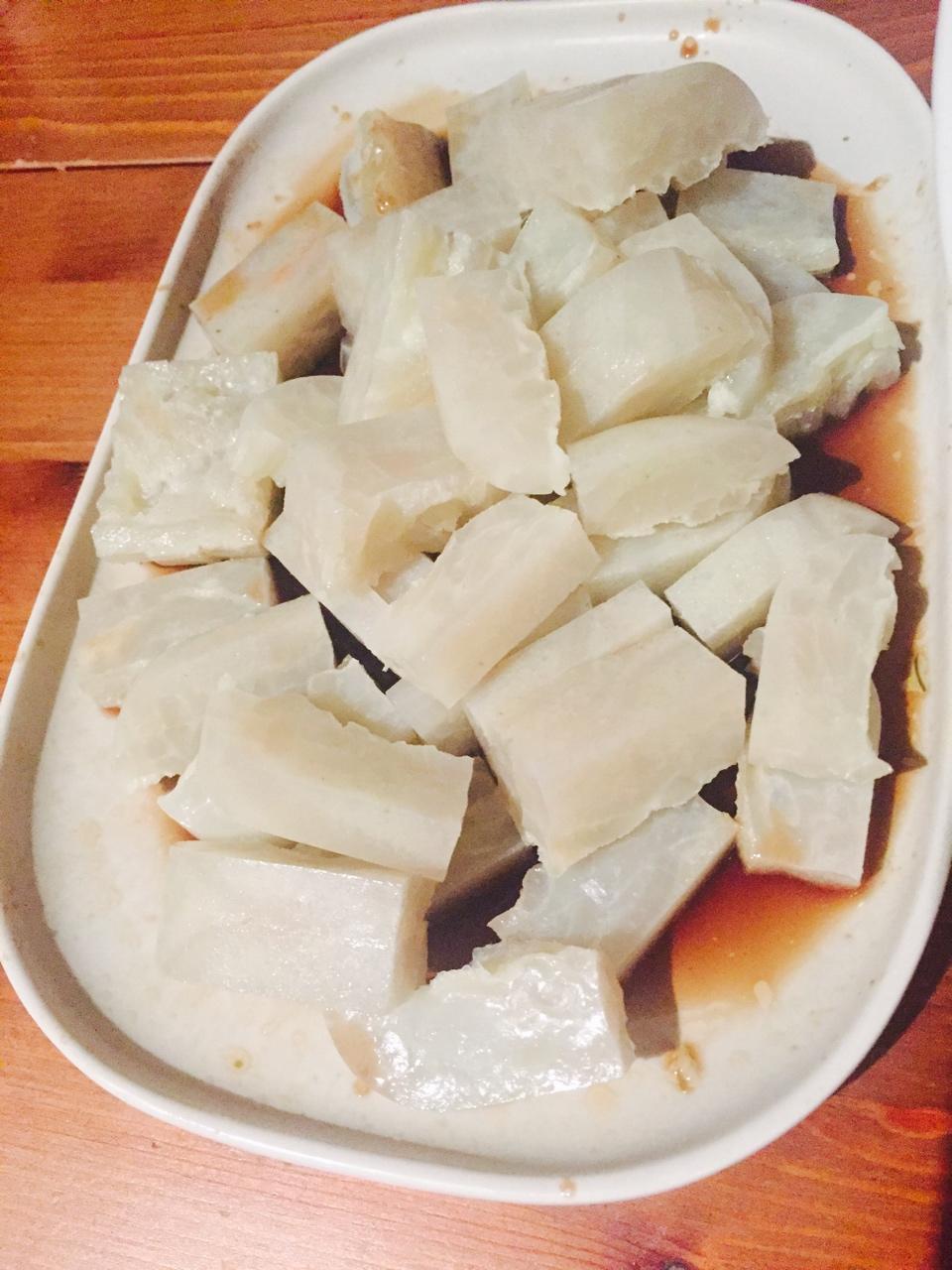 豆浆机肉皮冻