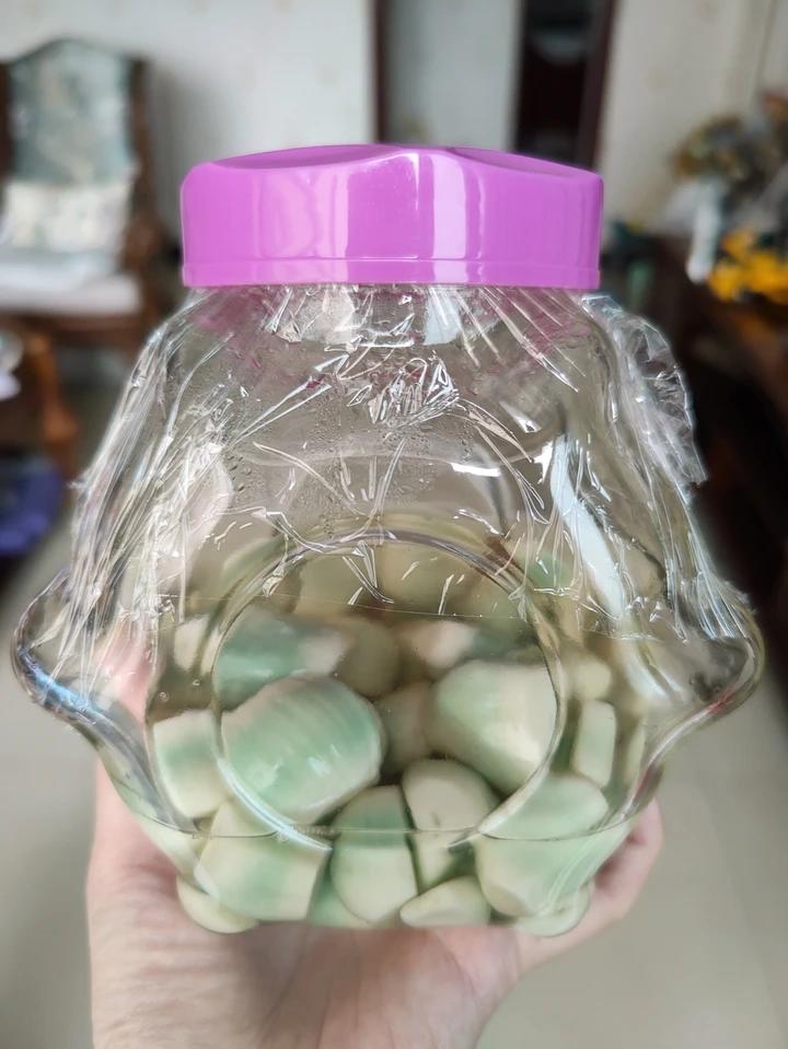 两天满绿，随时可以腌的腊八蒜