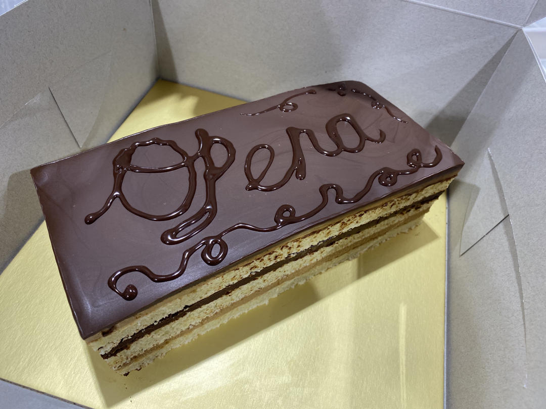 歌剧院蛋糕opera cake