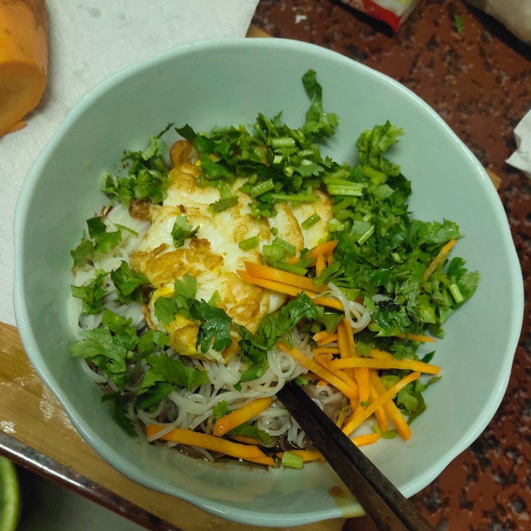 🔥好吃到爆的酸辣葱油拌面‼️零难度