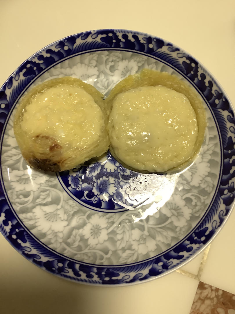 微波炉蛋挞