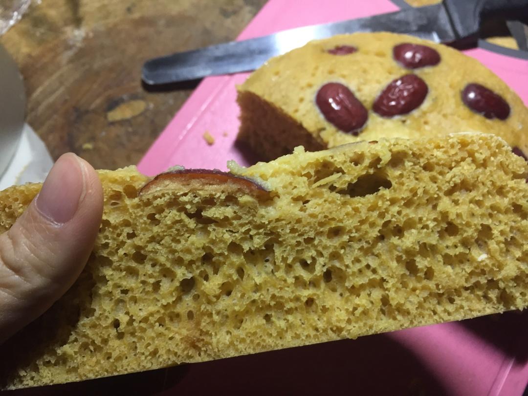 红糖发糕（成功率百分之百！）