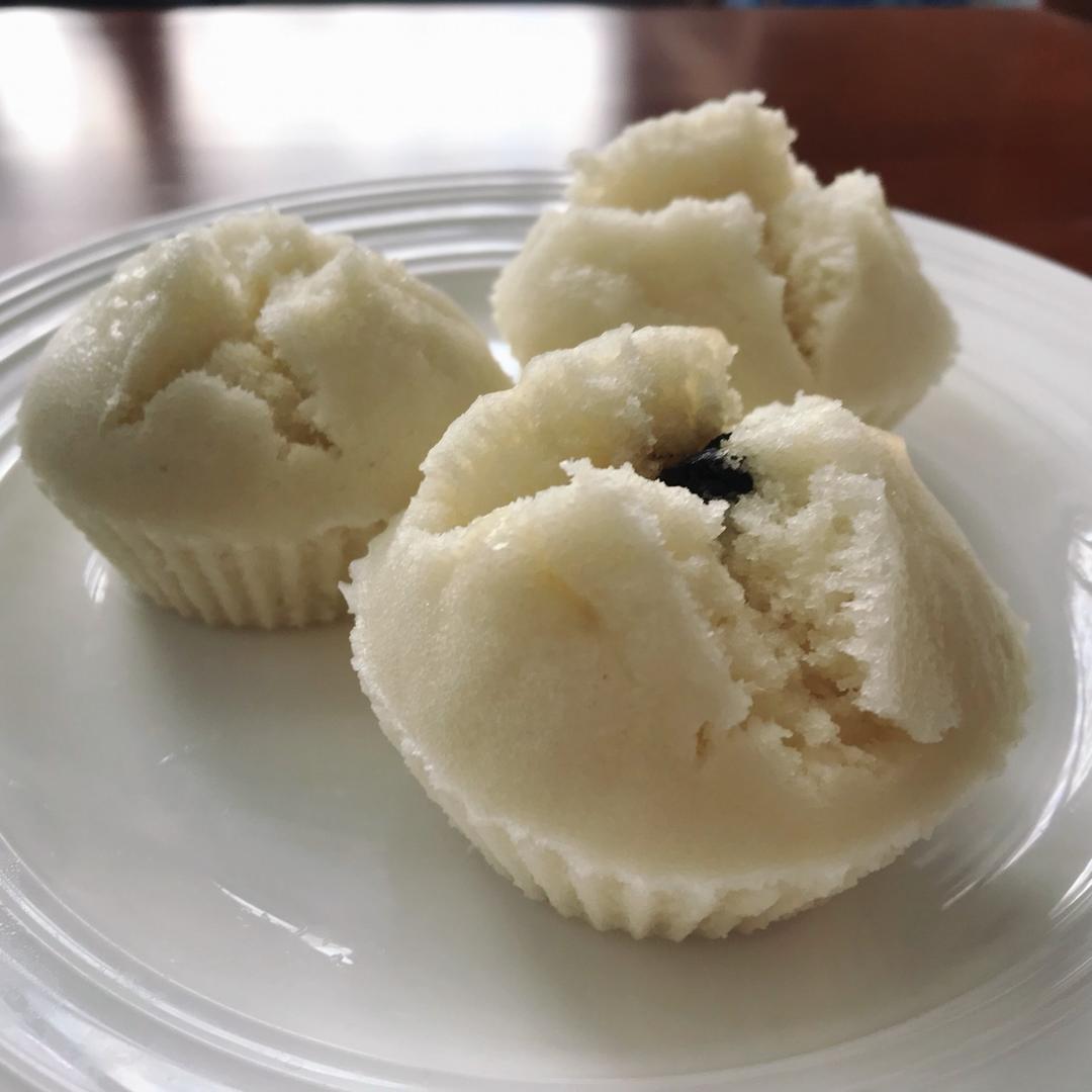 大麦格做的大米碗糕 蒸米糕 速成