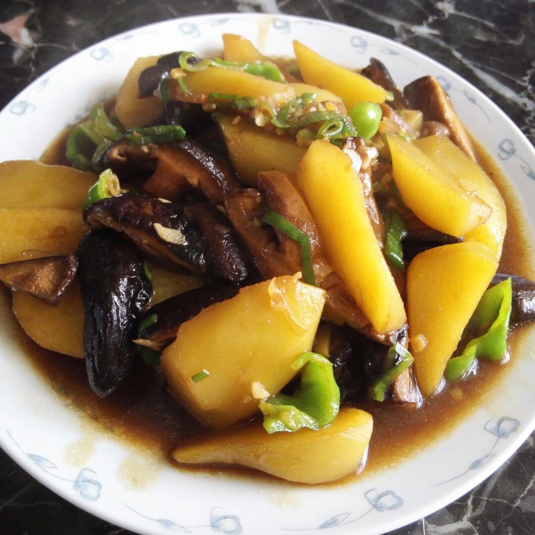香菇土豆