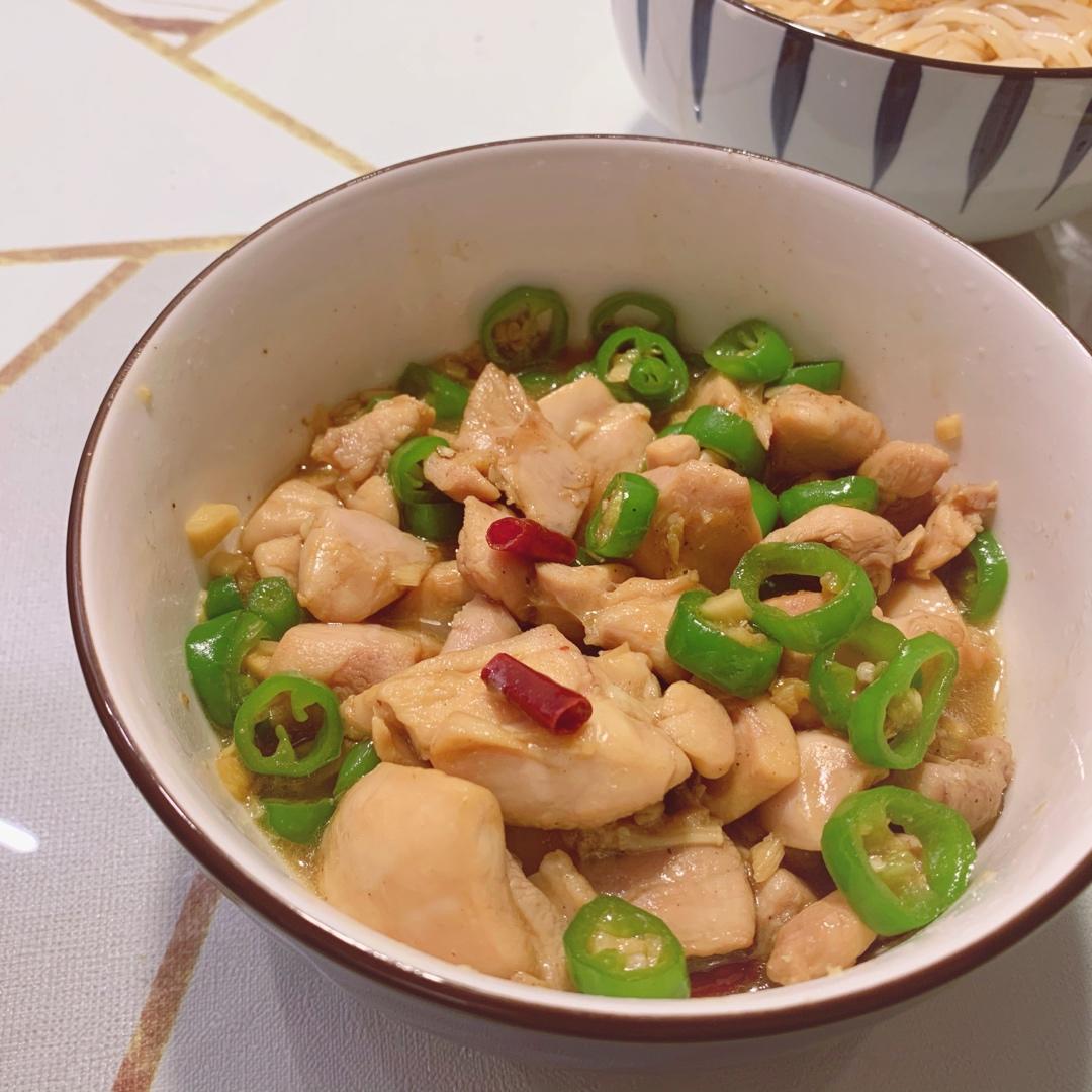 小炒鸡腿肉