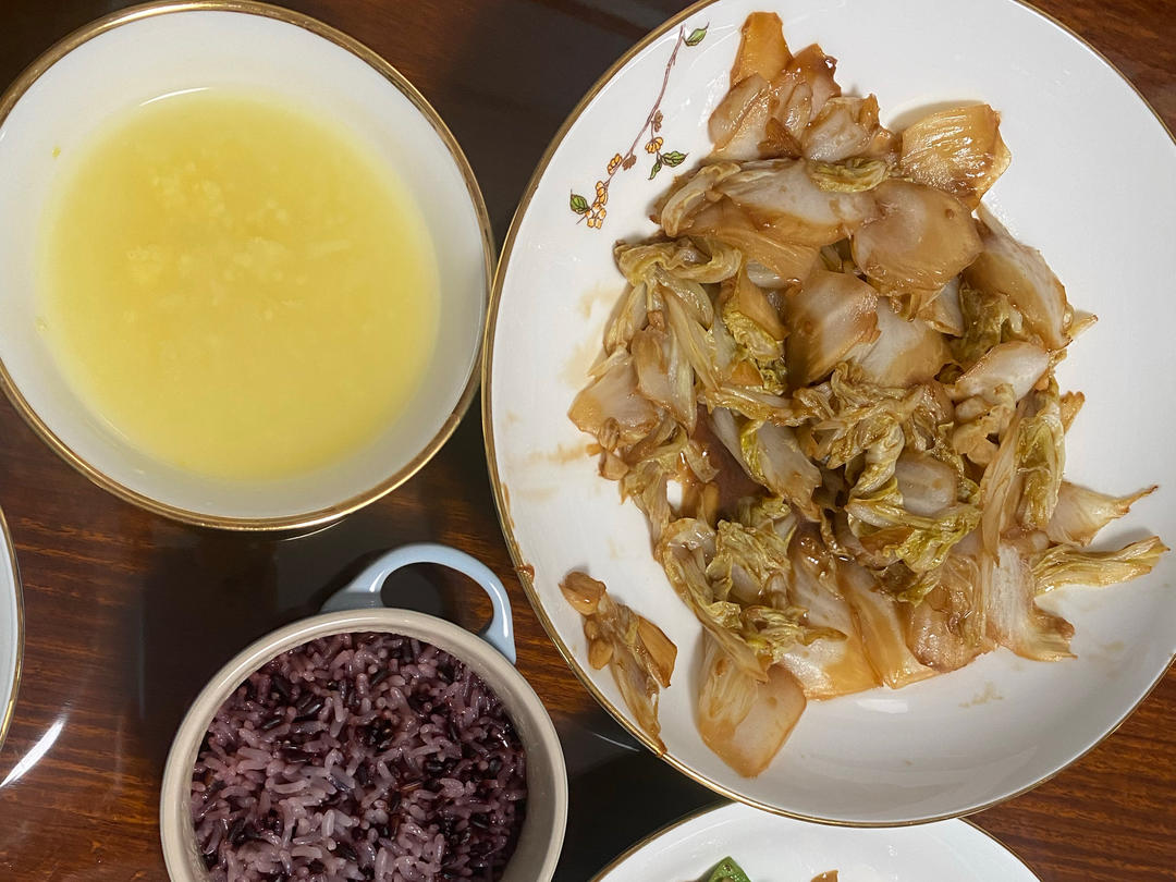 绝对好吃的醋熘白菜