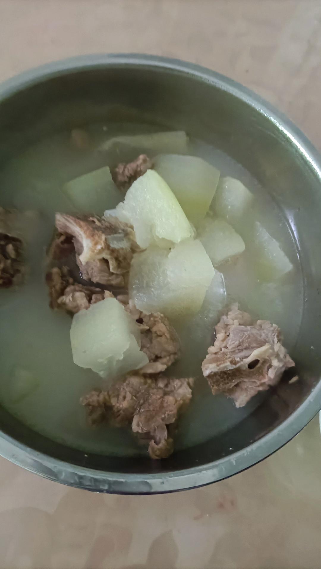 冬瓜排骨汤