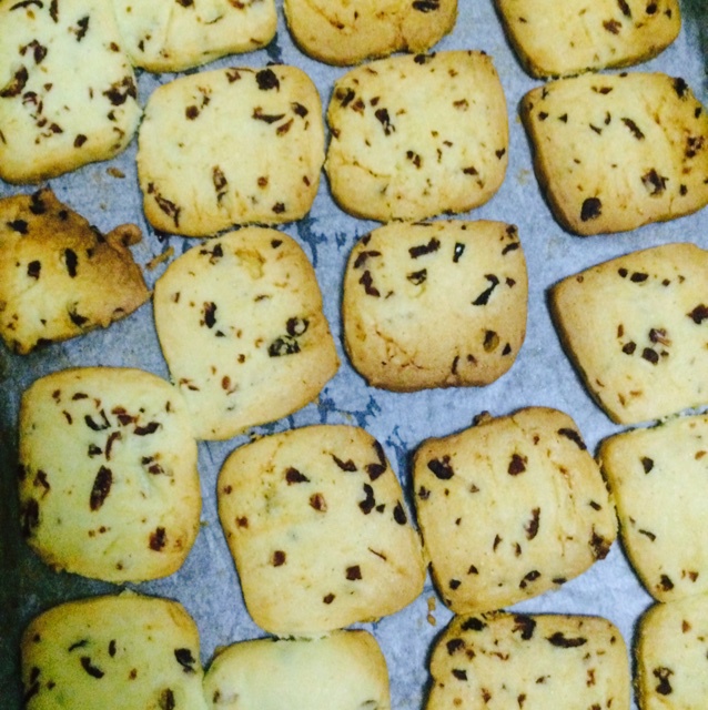 蔓越莓饼干--新手烘焙0压力 #皮黑森林#