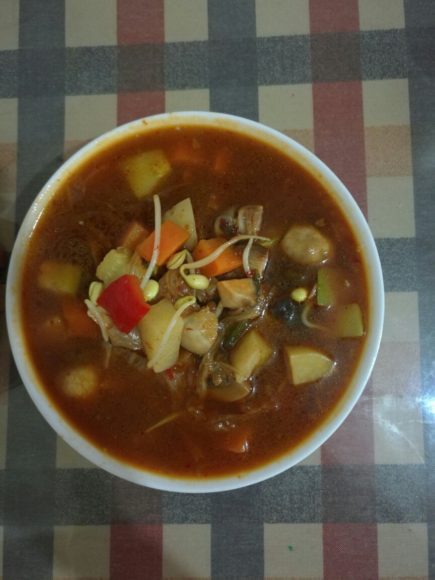 韩式大酱汤（素食版）
