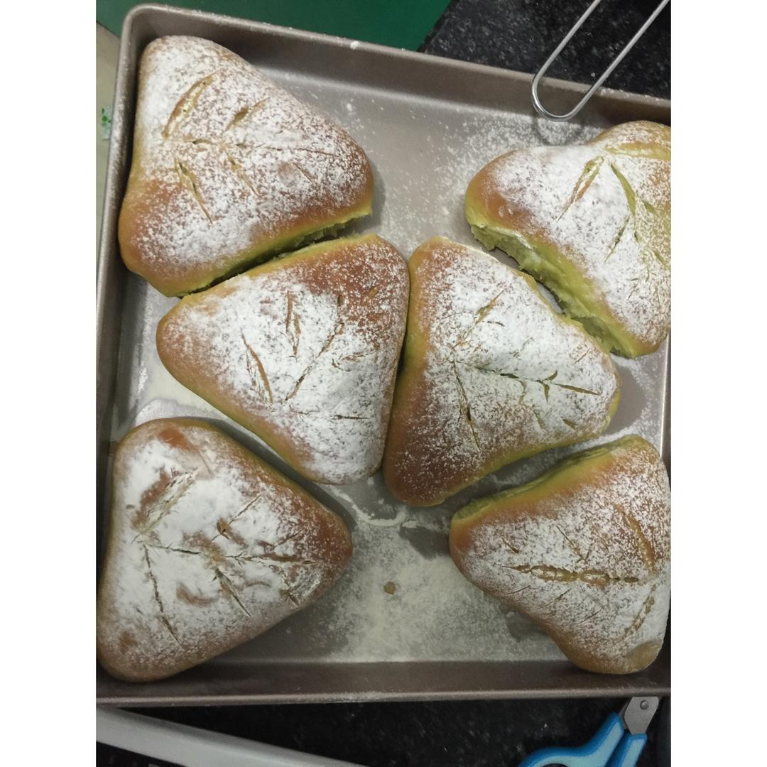 麻薯夹心可可（抹茶）软欧