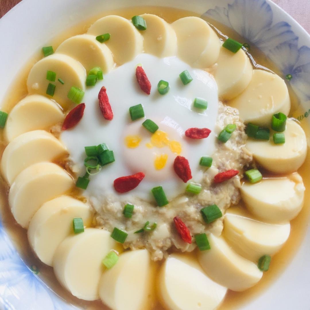 日本豆腐蒸肉沫