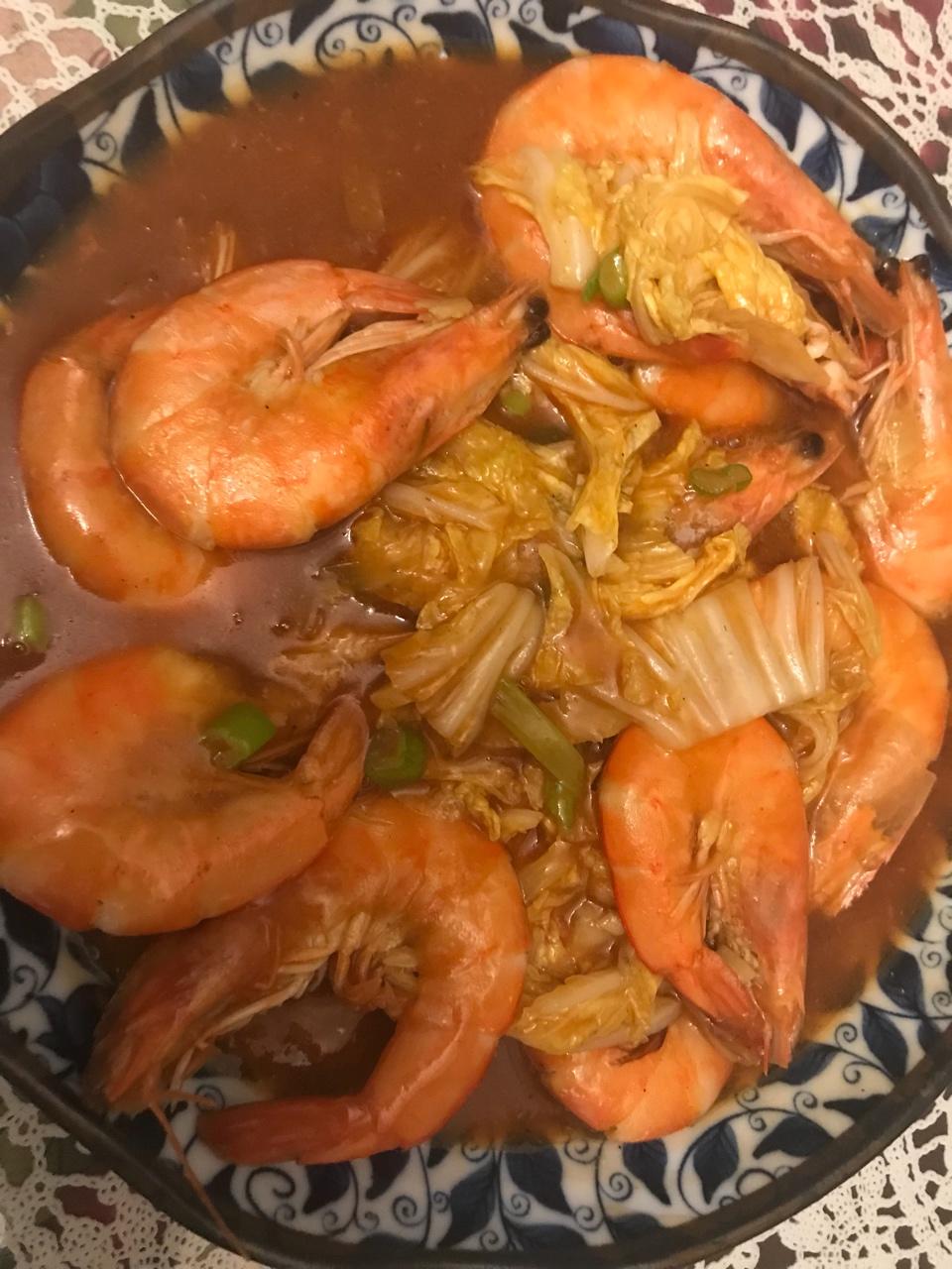 油焖大虾