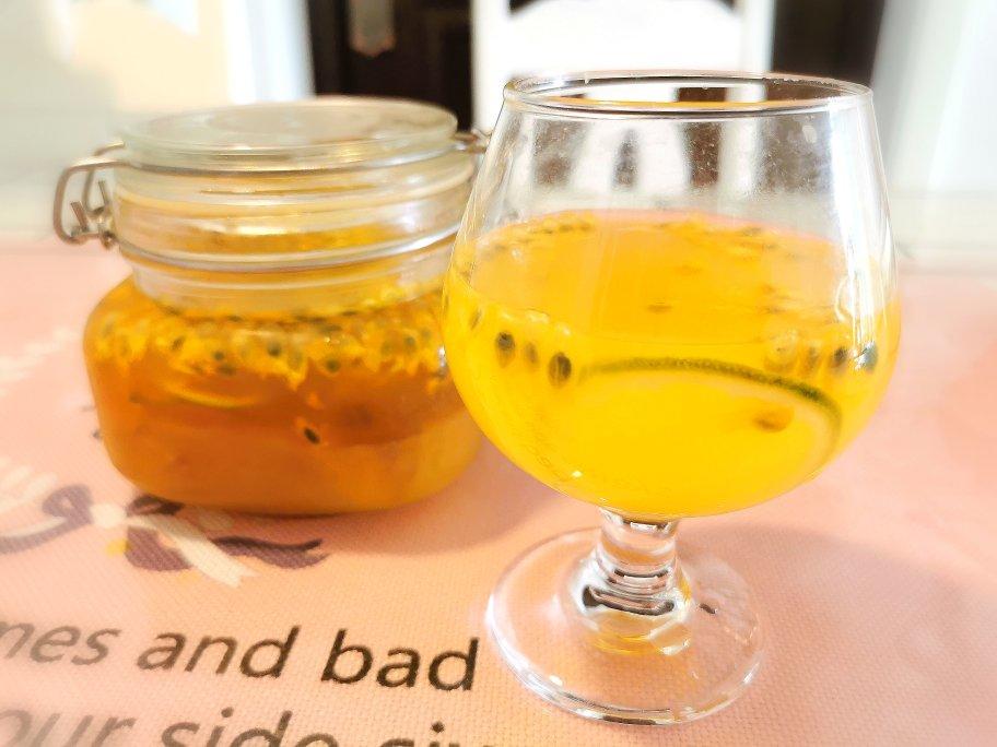 🍋柠檬百香果蜜