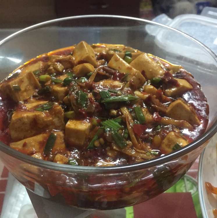 麻婆豆腐