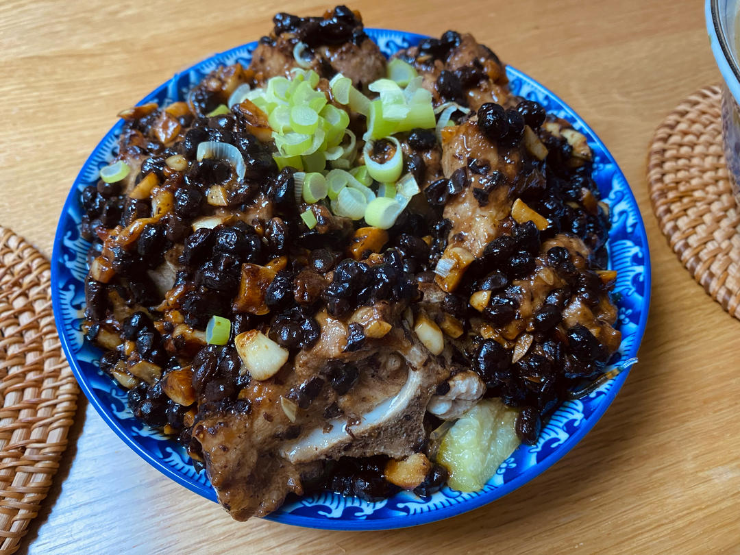 豆豉蒸排骨，这个味太绝了！！