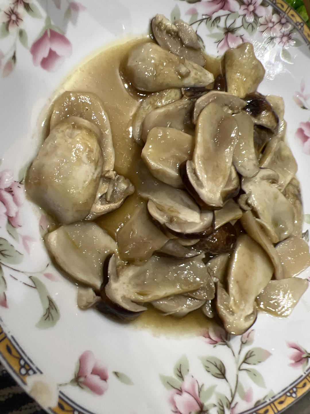 不需要黄油的赤松茸