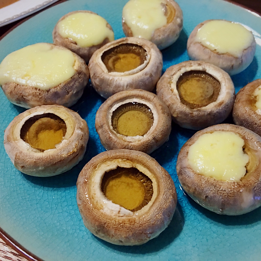 烤蘑菇