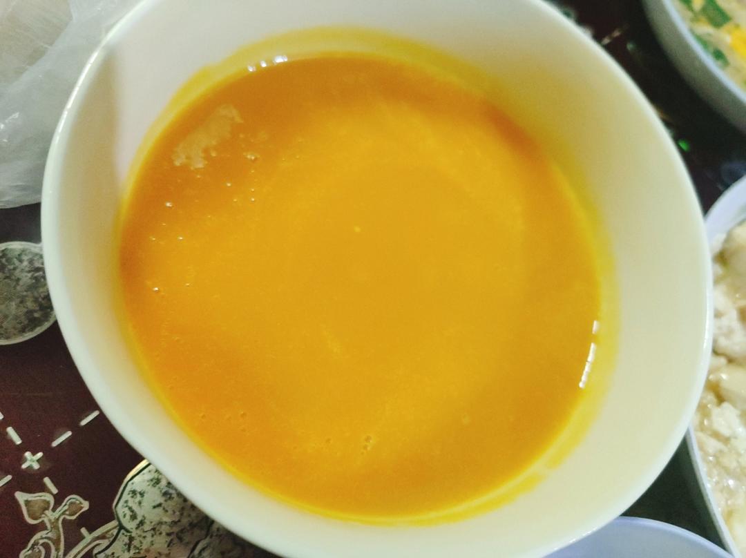 超简单豆浆机版南瓜羹