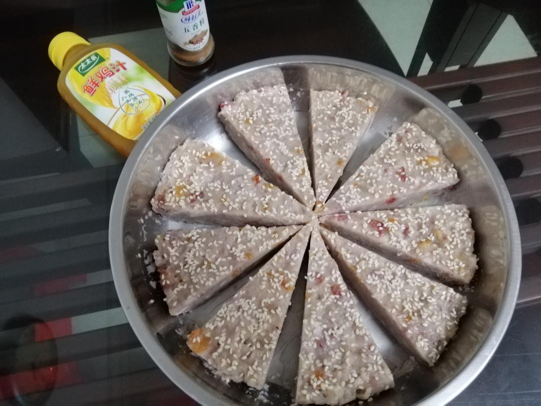 好吃又简单的芋丝饼的做法