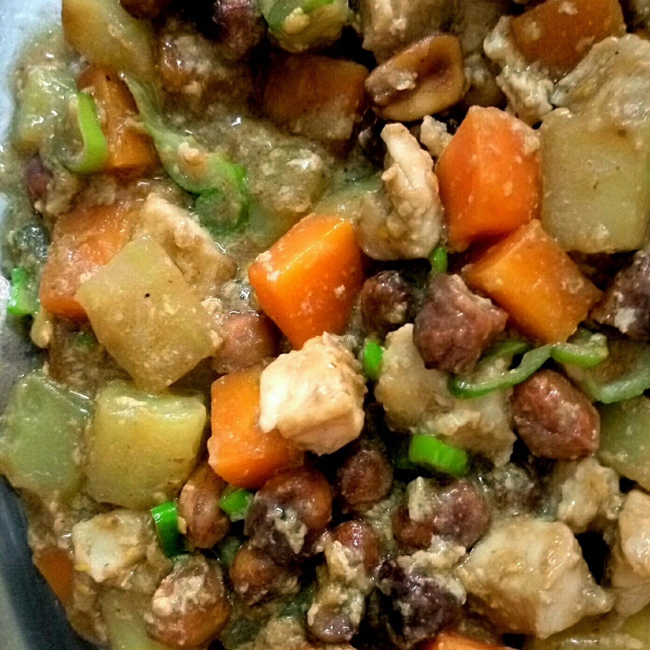 宫爆鸡丁【免辣版】