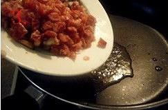 腊味糯米饭蟹煲的做法 步骤3