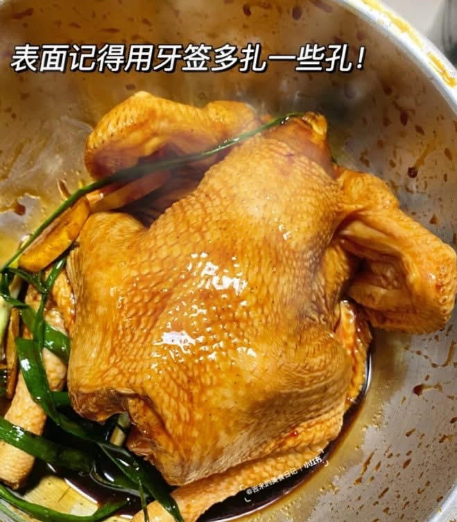 整鸡腌制配方的做法