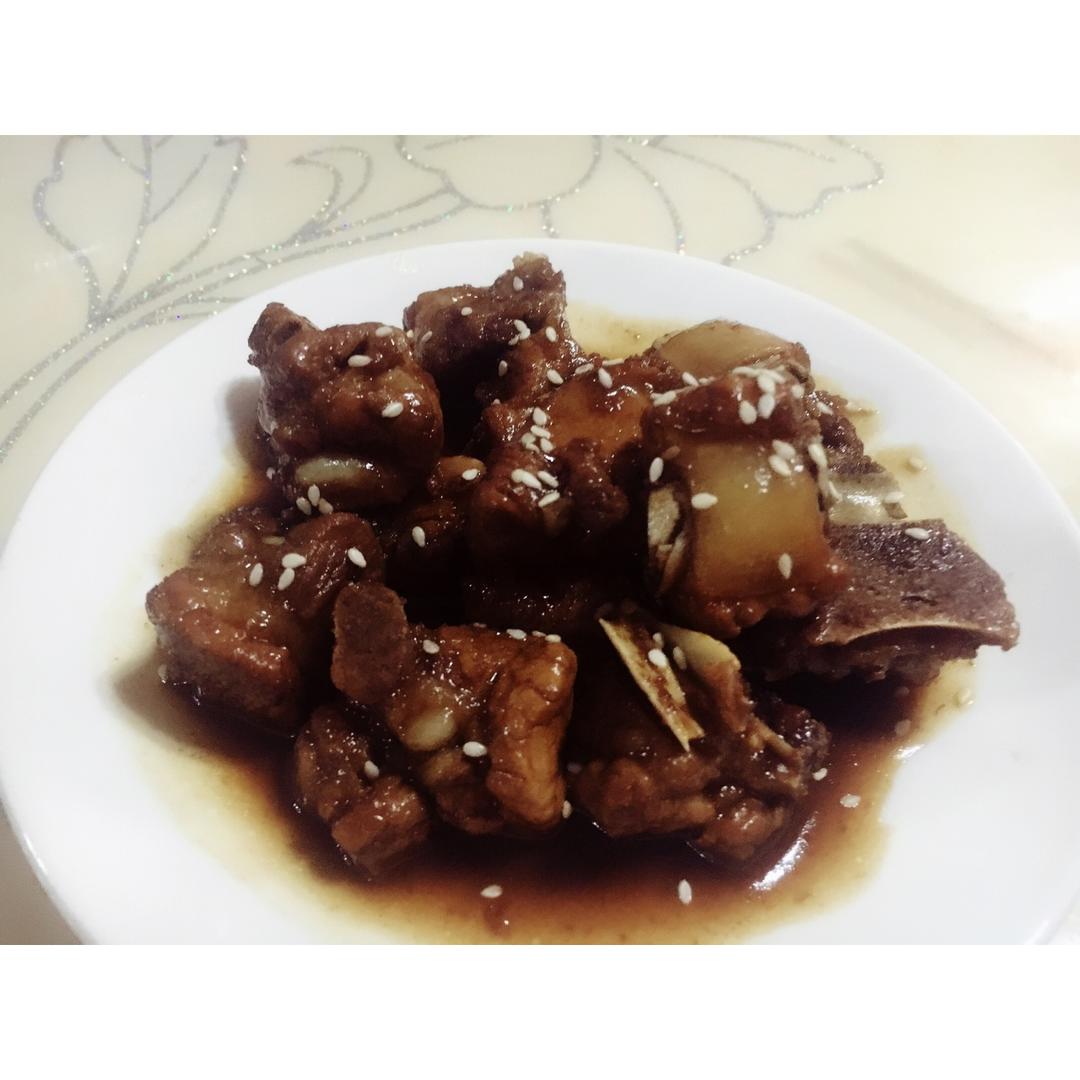 根本停不下来的糖醋排骨