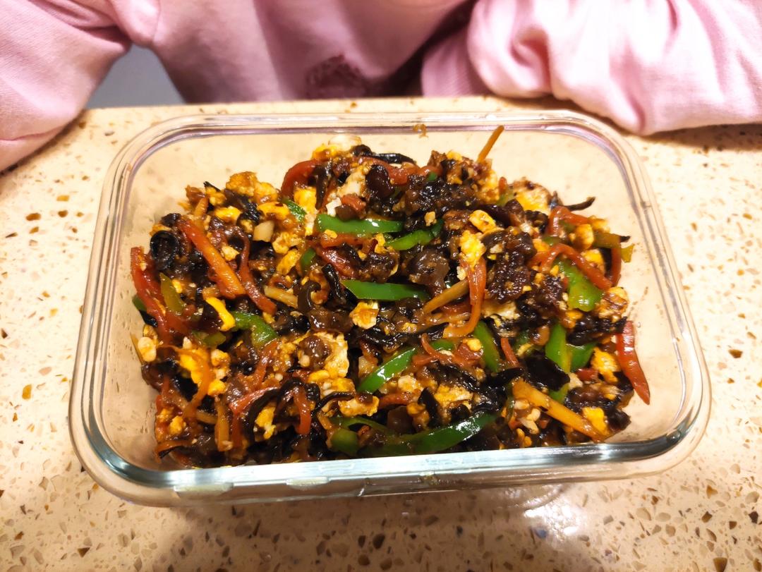 鱼香鸡蛋+万能调料汁配方