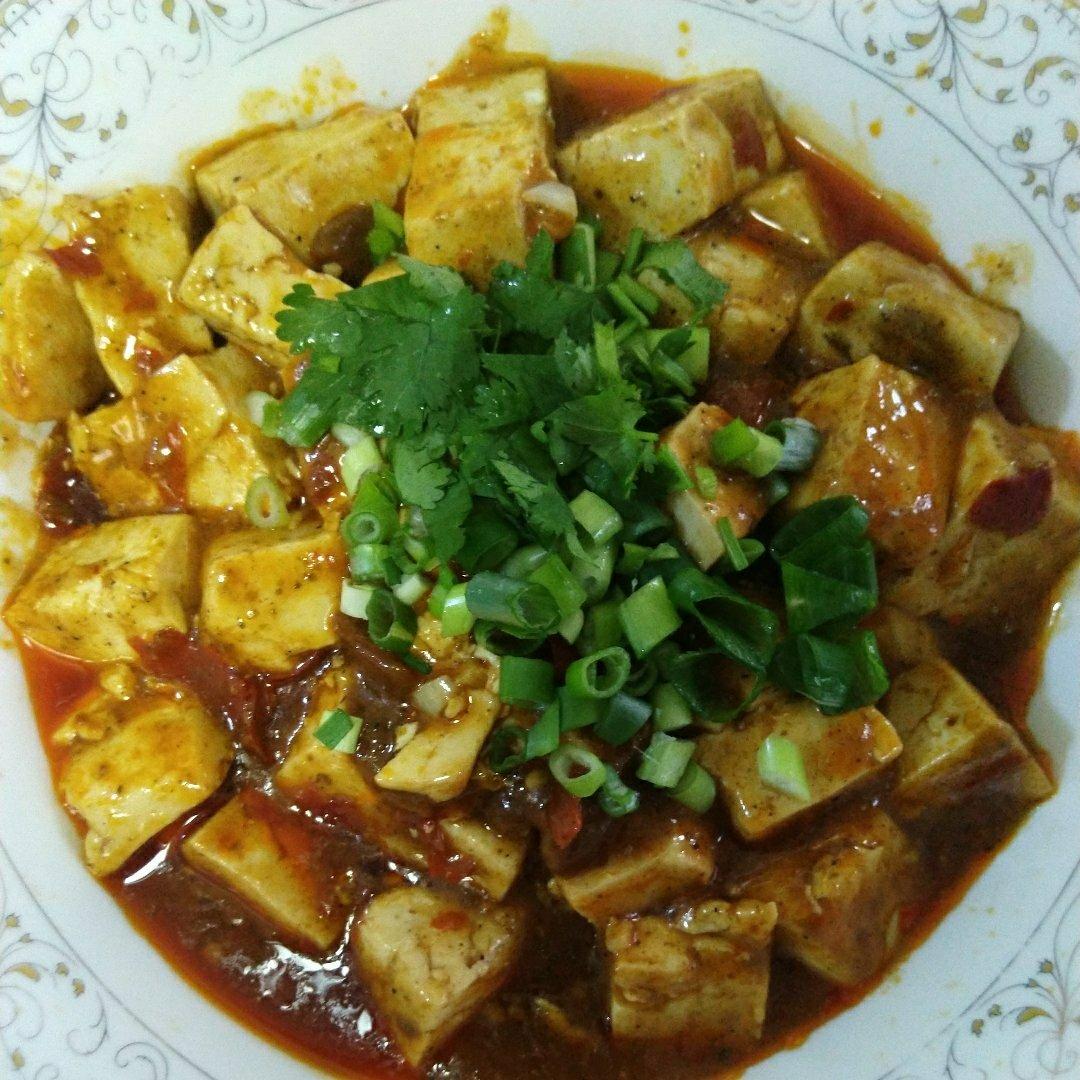 麻婆豆腐