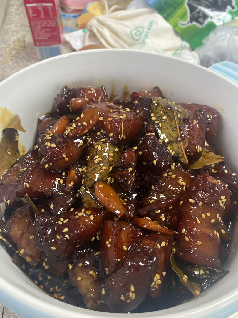 不焯水不放油的家常红烧肉