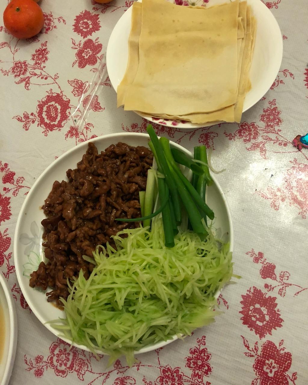 京酱肉丝