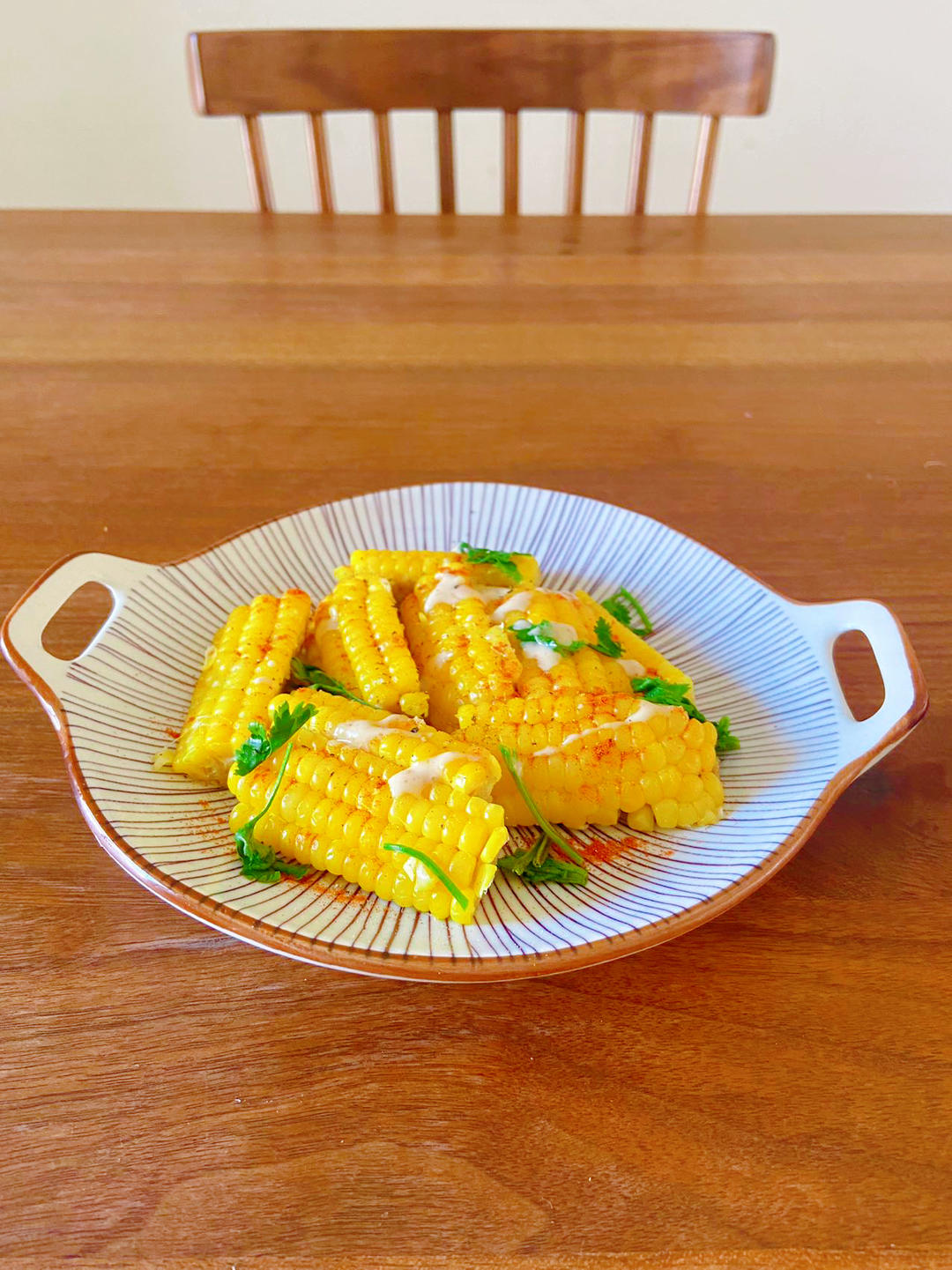 墨西哥风味烤玉米