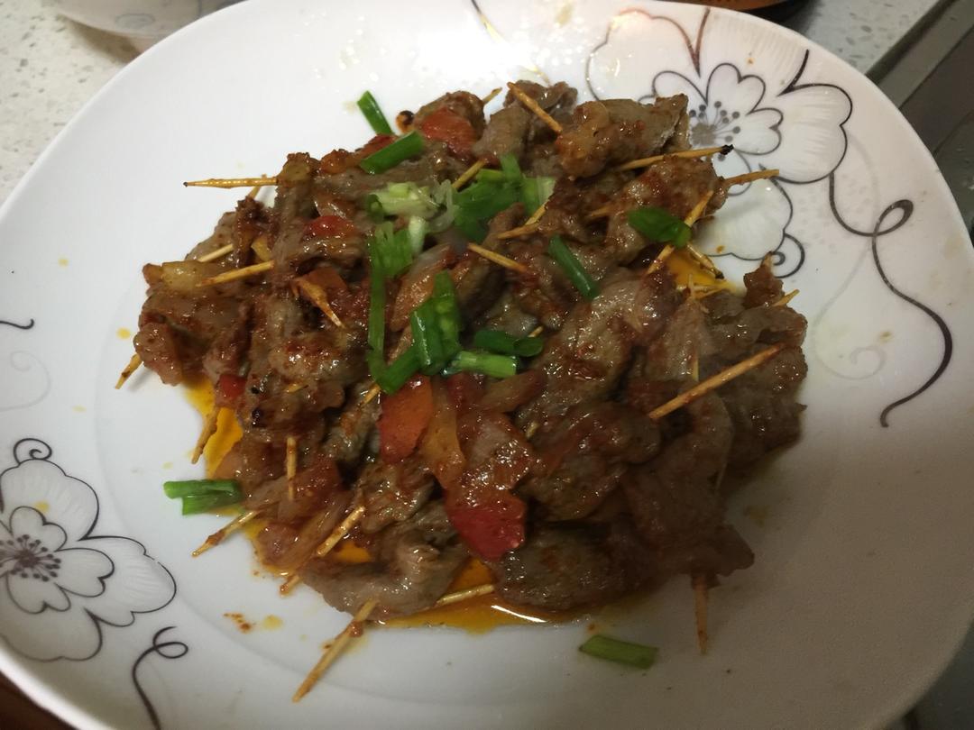 牙签牛肉 道地湖南味