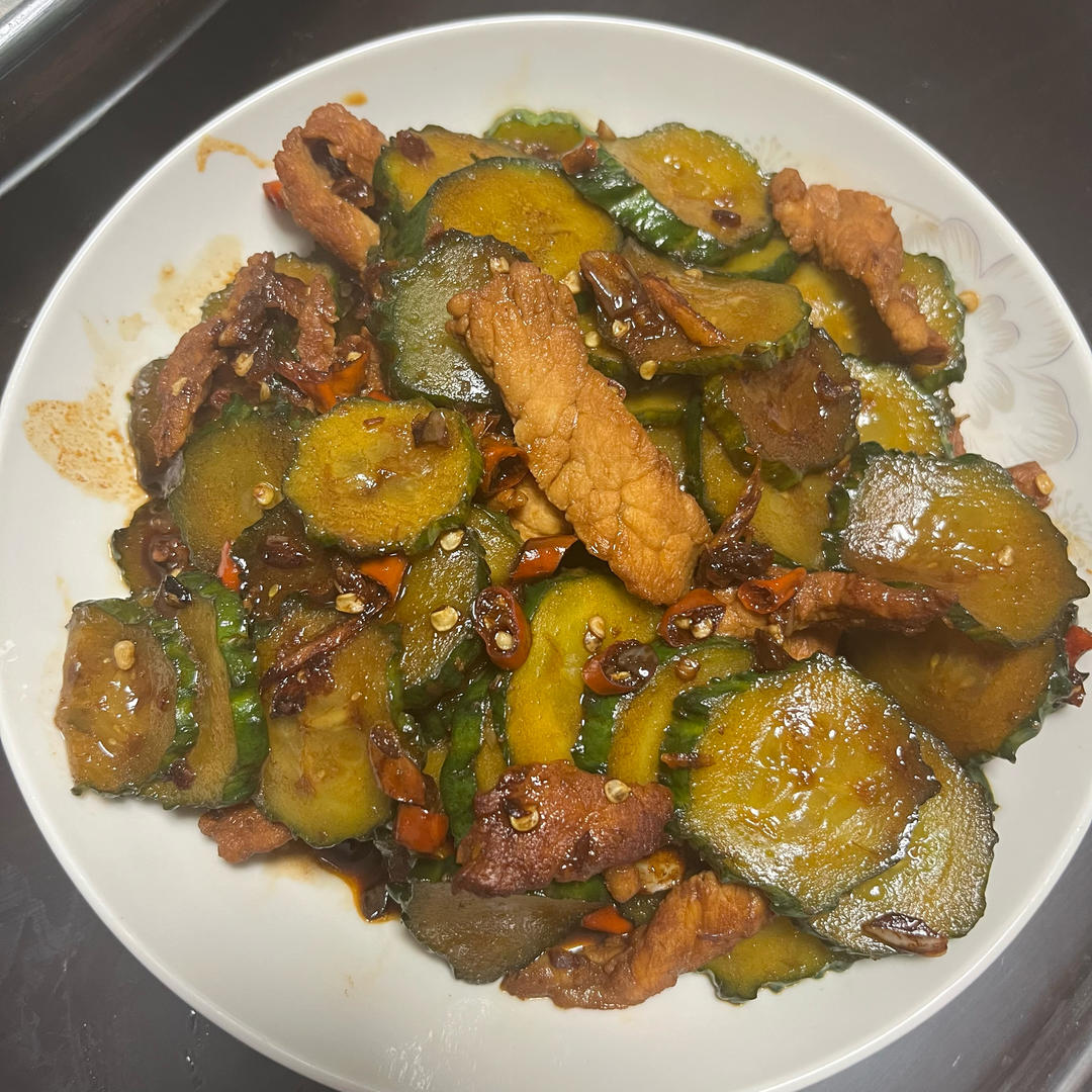 贼好吃的，下饭菜「黄瓜🥒炒肉🥩」