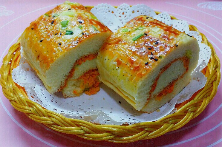 肉松面包