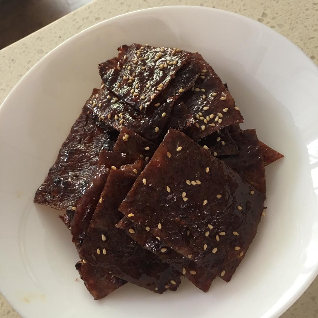 蜜汁猪肉脯