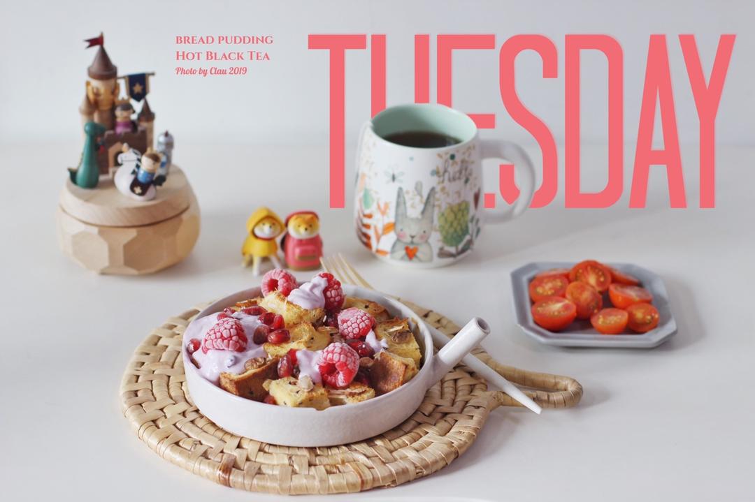 面包布丁（无糖版）