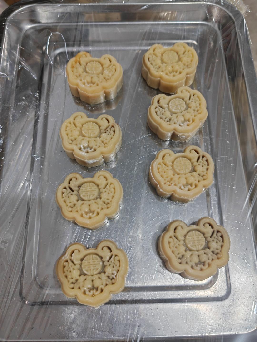 广式月饼（零失败）