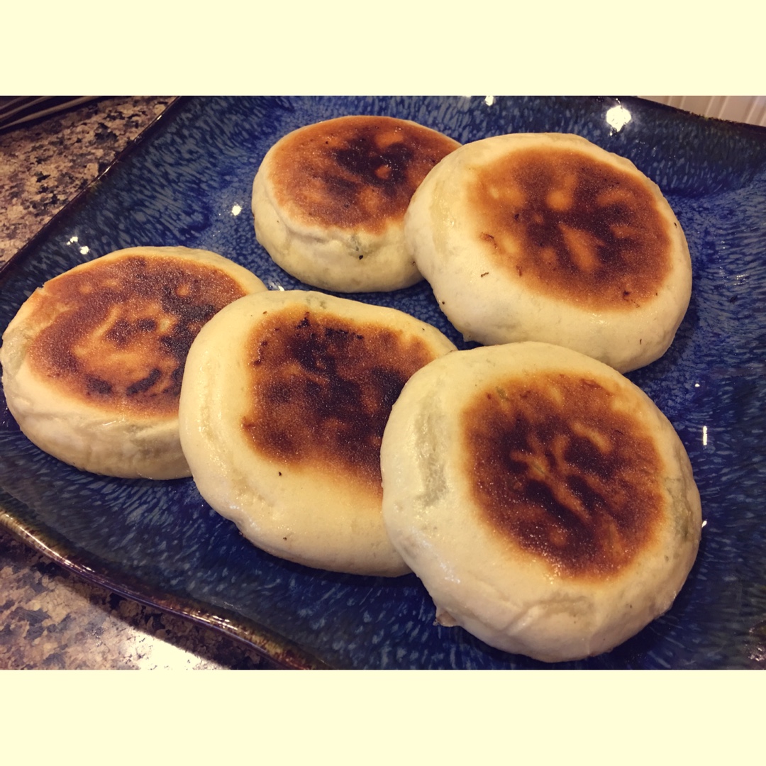韭菜饼